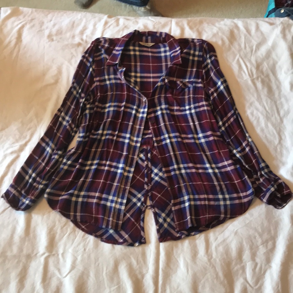 Flannel shirt